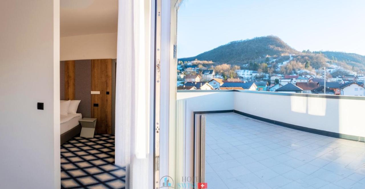 Swiss Plus Hotel Bihać Buitenkant foto