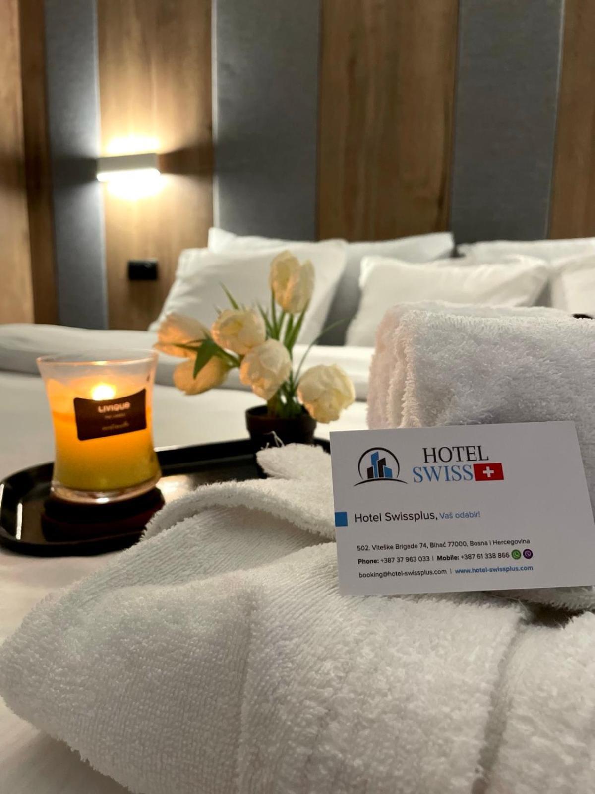 Swiss Plus Hotel Bihać Buitenkant foto