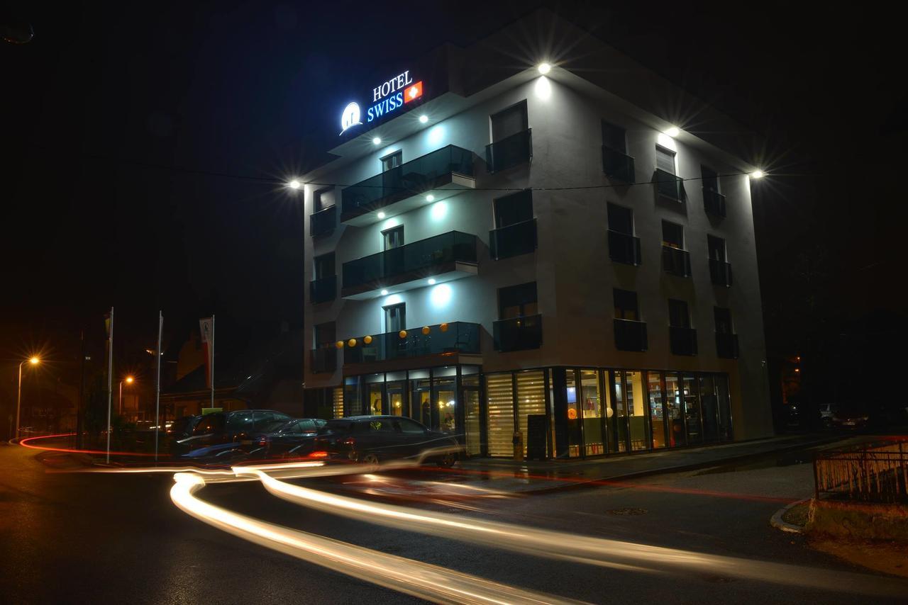 Swiss Plus Hotel Bihać Buitenkant foto